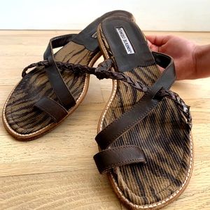 Manikin Blahnik leather sandals